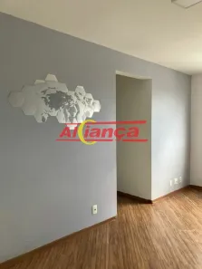 Apartamento com 2 Quartos para alugar, 43m² no Jardim Las Vegas, Guarulhos