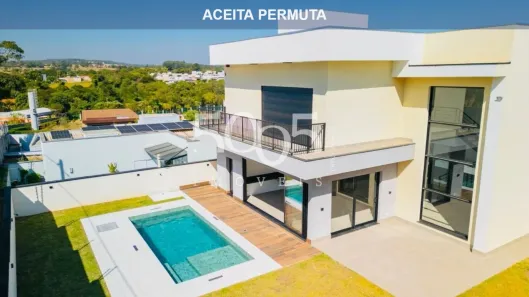 Casa de Condomínio com 4 Quartos à venda, 334m² no Loteamento Residencial Una, Itu