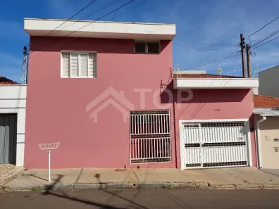 Sobrado com 4 Quartos à venda, 190m² no Jardim São Carlos, São Carlos