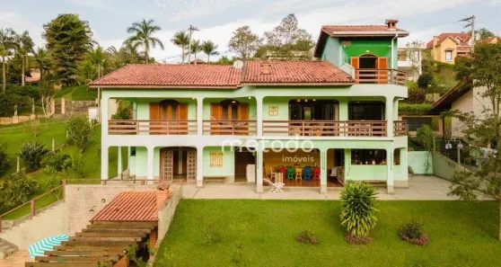 Casa de Condomínio com 4 Quartos à venda, 399m² no Condomínio Residencial Alpes de Guararema, Guararema