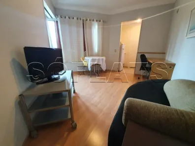 Flat com 1 Quarto para alugar, 35m² no Cerqueira César, São Paulo