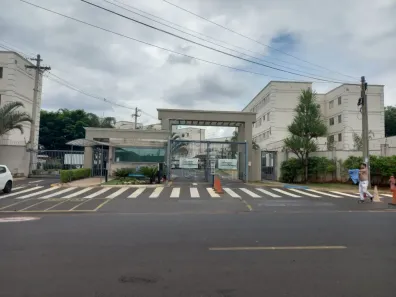 Apartamento com 2 Quartos para alugar, 44m² no Residencial Greenville, Ribeirão Preto
