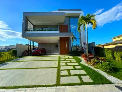 Casa de Condomínio com 4 Quartos à venda, 329m² no Boulevard Lagoa, Serra