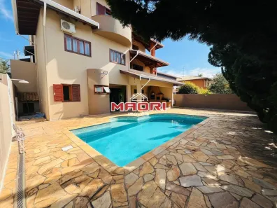 Casa de Condomínio com 3 Quartos à venda, 372m² no Santa Cruz, Valinhos