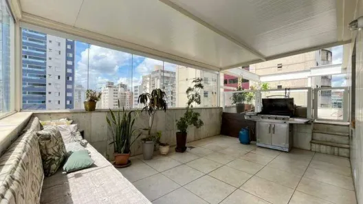 Cobertura com 3 Quartos à venda, 142m² no Lourdes, Belo Horizonte