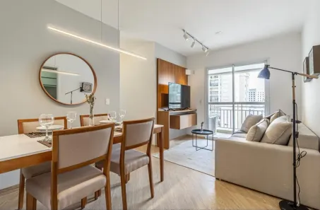 Apartamento com 2 Quartos para alugar, 60m² no Consolação, São Paulo