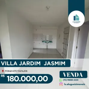 Apartamento com 2 Quartos à venda, 50m² no Tarumã-Açu, Manaus