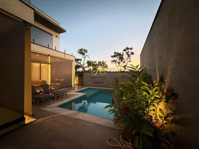 Casa de Condomínio com 4 Quartos à venda, 330m² no Vila Santista, Atibaia