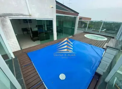 Cobertura com 3 Quartos para alugar, 175m² no Jardim Enseada, Guarujá