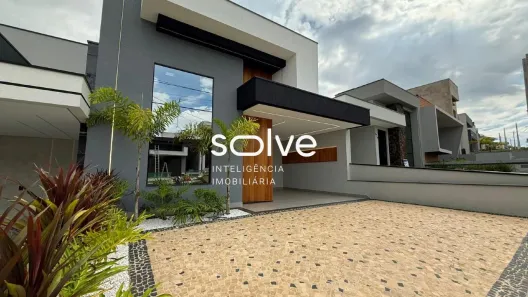 Casa de Condomínio com 3 Quartos à venda, 132m² no Loteamento Park Gran Reserve, Indaiatuba