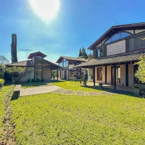 Casa de Condomínio com 5 Quartos para alugar, 990m² no Moinho Velho, Embu das Artes