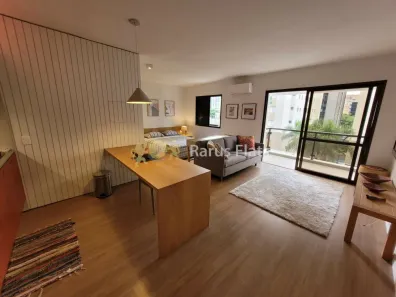 Apartamento com 1 Quarto para alugar, 45m² no Itaim Bibi, São Paulo