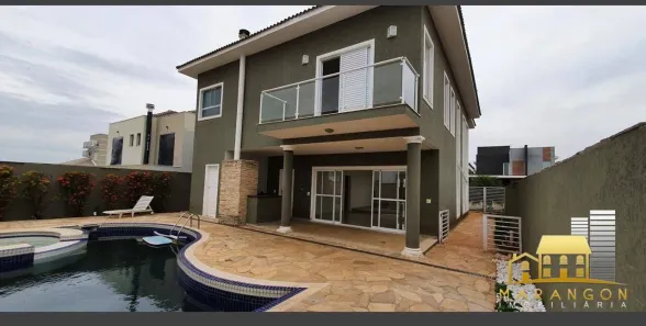 Casa de Condomínio com 3 Quartos à venda, 323m² no Jardim Vila Paradiso, Indaiatuba