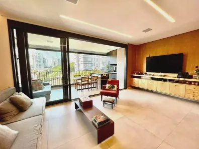 Apartamento com 3 Quartos à venda, 123m² no Brooklin Paulista, São Paulo