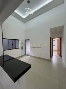 Casa com 2 Quartos à venda, 91m² no Independência - 3º Complemento, Aparecida de Goiânia