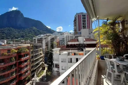 Apartamento com 3 Quartos à venda, 140m² no Lagoa, Rio de Janeiro