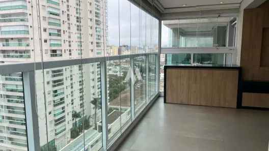 Apartamento com 1 Quarto para alugar, 55m² no Ponta da Praia, Santos