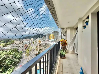 Apartamento com 3 Quartos à venda, 97m² no Jardim Las Palmas, Guarujá