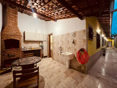 Casa com 3 Quartos à venda, 121m² no Real, Praia Grande