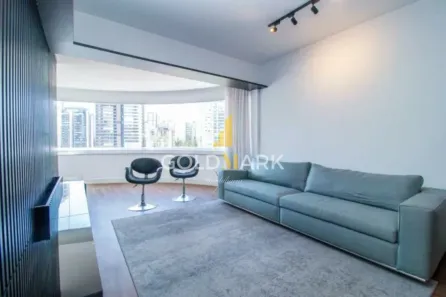 Apartamento com 2 Quartos à venda, 116m² no Brooklin Paulista, São Paulo