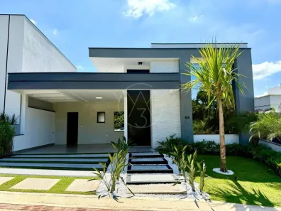 Casa de Condomínio com 3 Quartos à venda, 187m² no Loteamento Green View Village, Indaiatuba