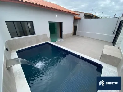 Casa com 3 Quartos à venda, 72m² no Balneario Itaguaí, Mongaguá