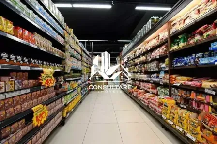 Ponto Comercial à venda, 1200m² no Centro, Santos