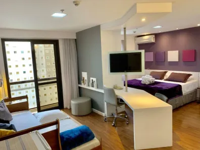 Flat com 1 Quarto à venda, 33m² no Vila Mariana, São Paulo