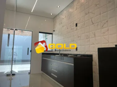 Casa com 2 Quartos à venda, 69m² no Jardim Holanda, Uberlândia