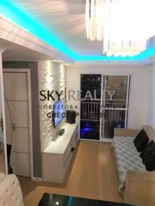 Apartamento com 2 Quartos à venda, 46m² no Jardim Mitsutani, São Paulo