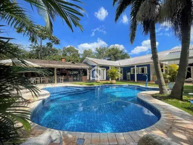 Casa de Condomínio com 4 Quartos à venda, 470m² no Parque Dom Henrique, Cotia
