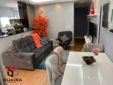 Apartamento com 2 Quartos à venda, 72m² no Jardim Bela Vista, Santo André