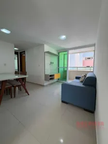 Apartamento com 2 Quartos para alugar, 60m² no Bessa, João Pessoa