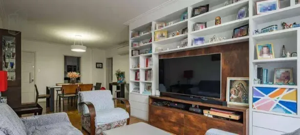 Apartamento com 3 Quartos à venda, 140m² no Jardim Paulista, São Paulo