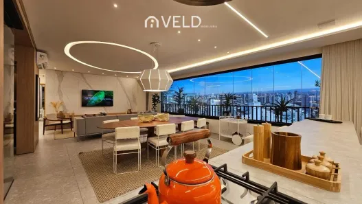 Apartamento com 3 Quartos à venda, 159m² no Setor Bueno, Goiânia