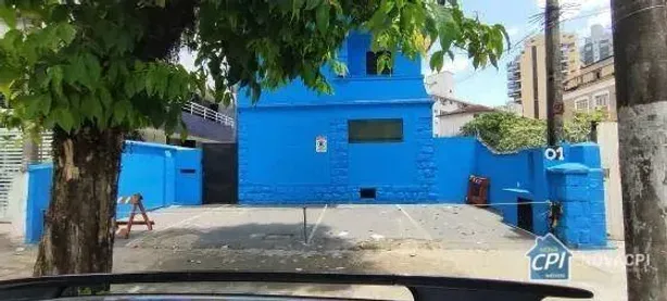 Imóvel Comercial para alugar, 540m² no Gonzaga, Santos