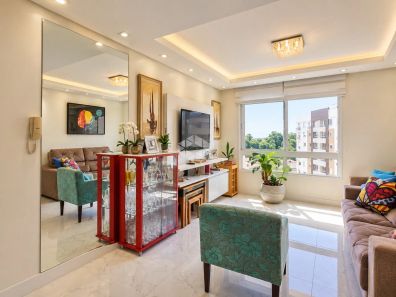 Apartamento com 3 Quartos à venda, 76m² no Marechal Rondon, Canoas