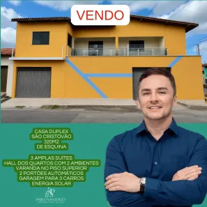 Casa com 3 Quartos à venda, 320m² no Jardim São Cristóvão, São Luís