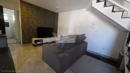 Cobertura com 2 Quartos à venda, 122m² no Vila Alpina, Santo André