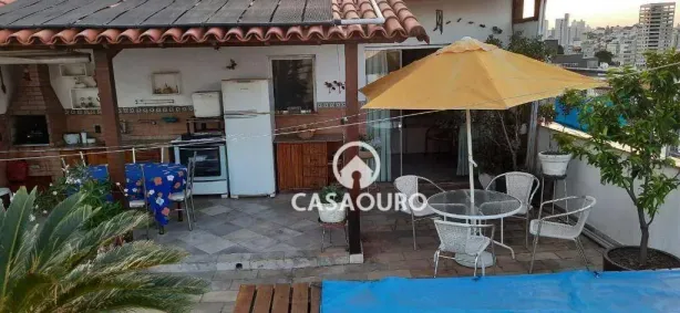 Cobertura com 5 Quartos à venda, 200m² no Santa Tereza, Belo Horizonte