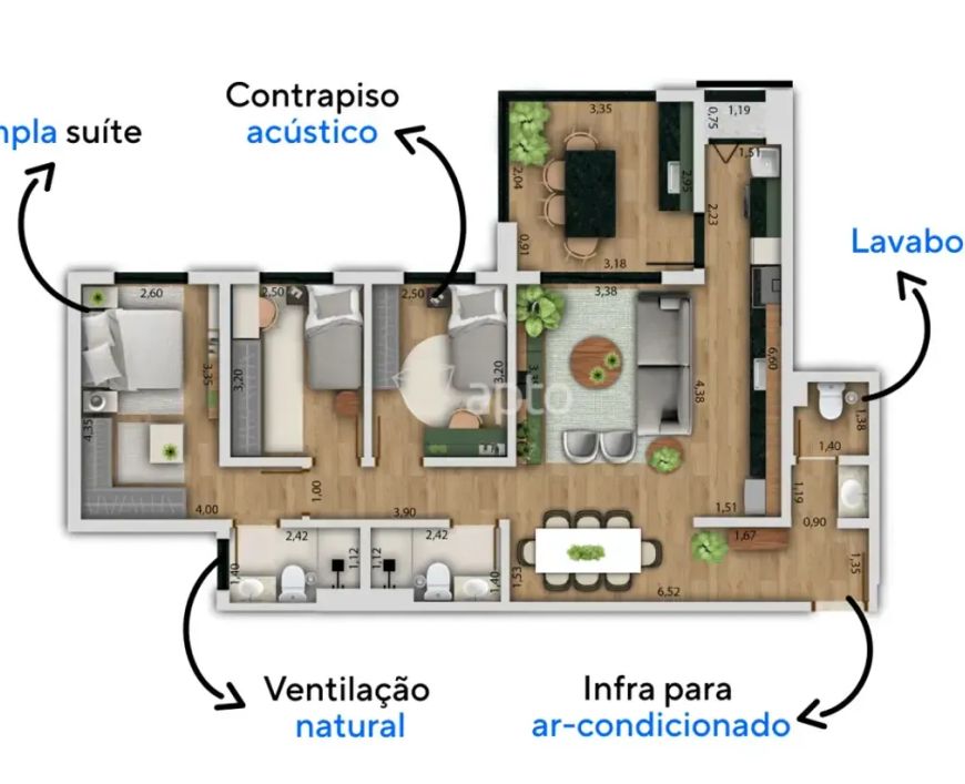 RESORT PRIME SANTA ANGELA - FASE 1 no Engordadouro, Jundiaí
