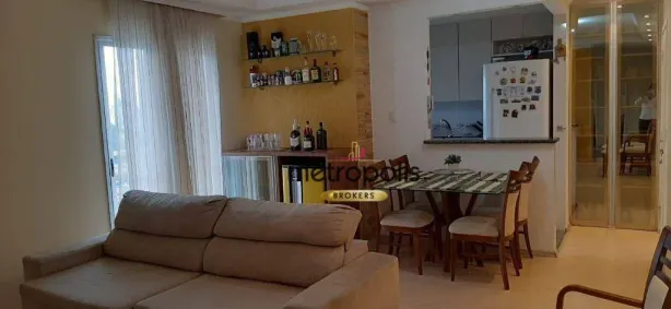 Apartamento com 3 Quartos à venda, 76m² no Taboão, São Bernardo do Campo