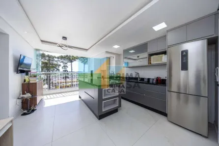Apartamento com 2 Quartos à venda, 51m² no Atuba, Pinhais