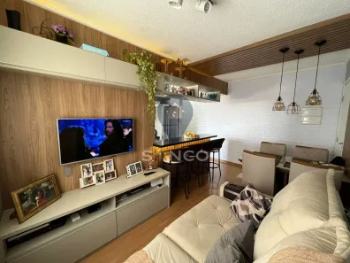 Apartamento com 2 Quartos para alugar, 54m² no Loteamento Parque Industrial, Jundiaí
