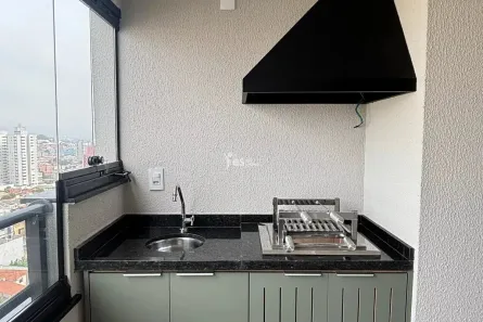 Apartamento com 2 Quartos para alugar, 64m² no Parque das Nações, Santo André