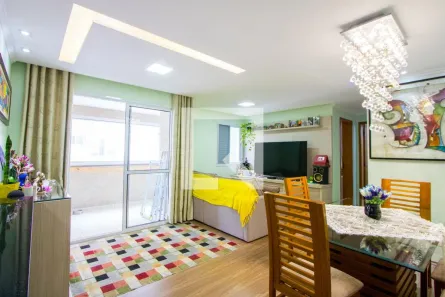 Apartamento com 2 Quartos à venda, 67m² no Vila Valparaíso, Santo André