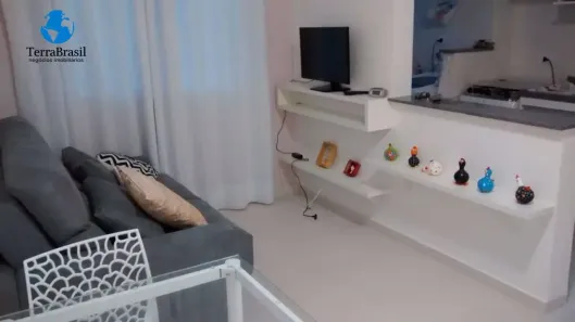 Apartamento com 2 Quartos para alugar, 47m² no Loteamento Villa Branca, Jacareí