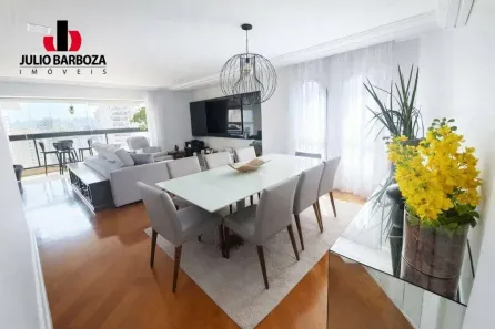 Apartamento com 3 Quartos à venda, 190m² no Indianópolis, São Paulo