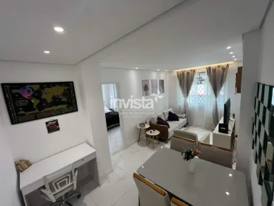 Apartamento com 1 Quarto à venda, 49m² no Boqueirão, Santos