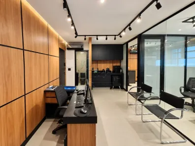 Sala Comercial para alugar, 58m² no Santa Cruz do José Jacques, Ribeirão Preto